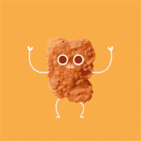 Viral Vigilantes: The Power of the Internet in Spreading the Unconscious Nuggets Mascot GIF